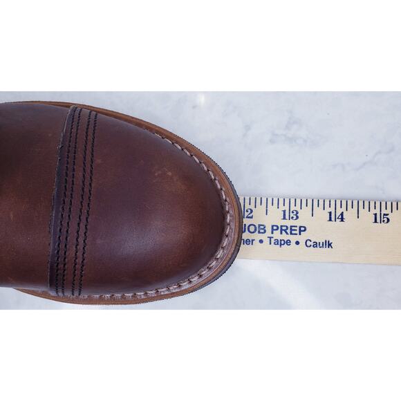 NWOB RED WING Shoes 8111 Iron Ranger 6" Boot w/ Vibram Sole Men's US Size 8.5D - Picture 12 of 15